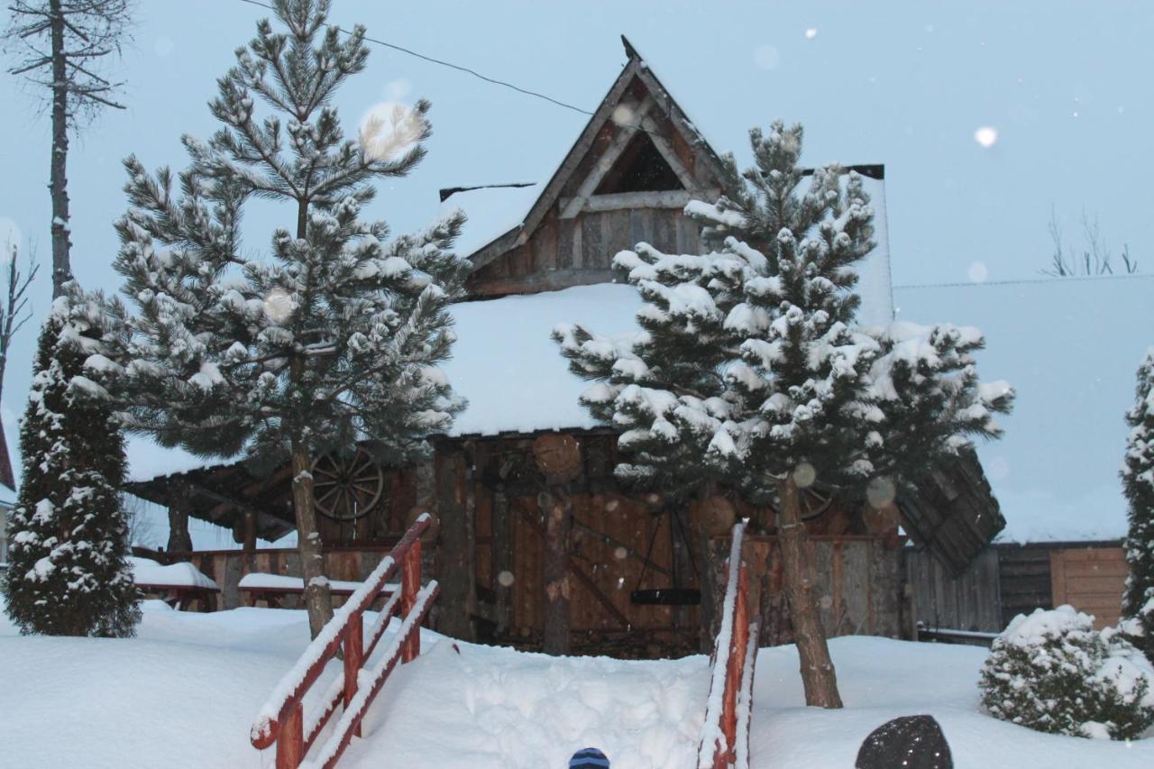 Willa Grzesiczek Zakopane Luaran gambar
