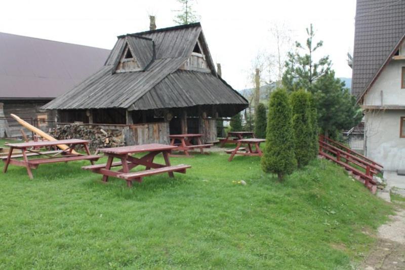 Willa Grzesiczek Zakopane Luaran gambar