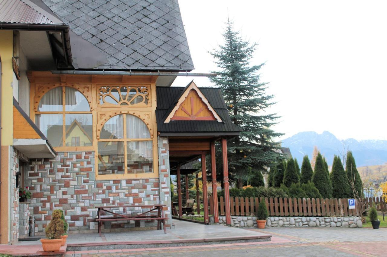 Willa Grzesiczek Zakopane Luaran gambar